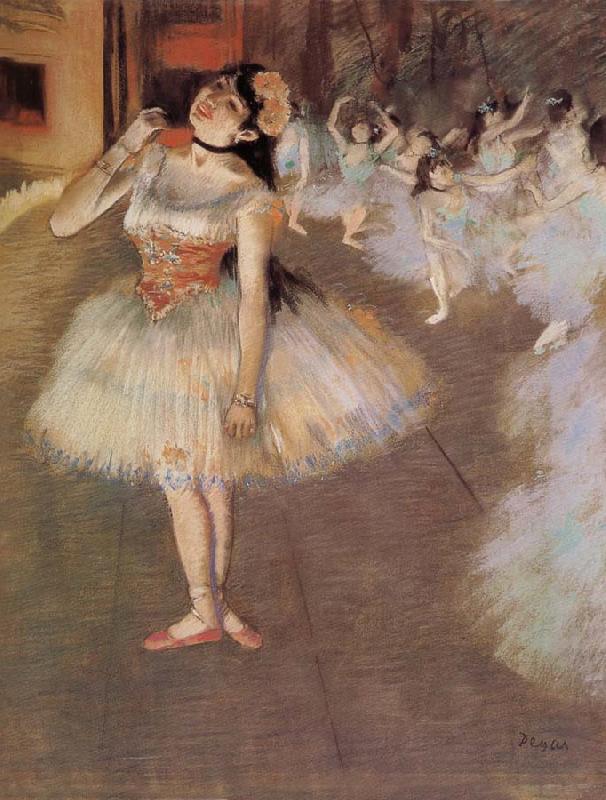 Edgar Degas Star oil painting image